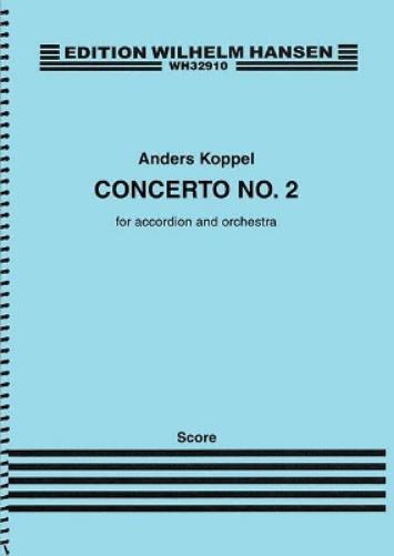Concerto No.2 For Accordion And Orchestra