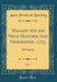 Magazin Für Die Neue Historie Und Geographie, 1773, Vol. 7