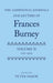 The Additional Journals and Letters of Frances Burney
