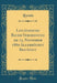 Livländische Bauer-Verordnung Am 13. November 1860 Allerhöchst Bestätigt (Classic Reprint)