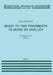 Music To Two Fragments By Shelley