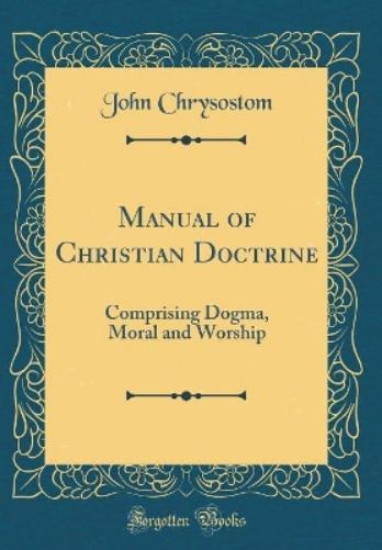 Manual of Christian Doctrine
