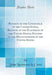 Revision of the Cincindelæ of the United States; Revision of the Elateridæ of the United States; Synopsis of the Melolonthidæ of the United States (Classic Reprint)