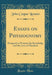 Essays on Physiognomy