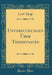 Untersuchungen Über Thierstaaten (Classic Reprint)