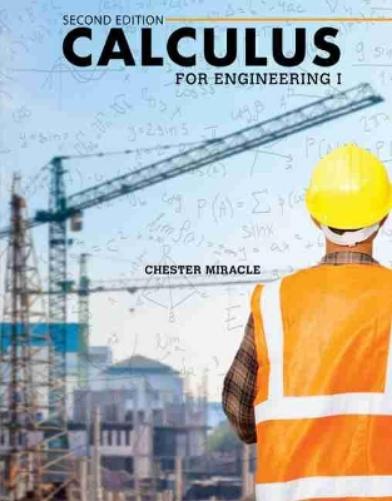 Calculus for Engineering I