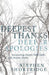Deepest Thanks, Deeper Apologies