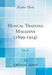 Manual Training Magazine (1899-1914), Vol. 10 (Classic Reprint)