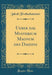 Ueber Das Mysterium Magnum Des Daseins (Classic Reprint)