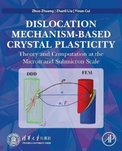 Dislocation Mechanism-Based Crystal Plasticity
