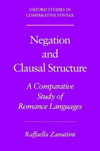 Negation and Clausal Structure