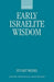 Early Israelite Wisdom
