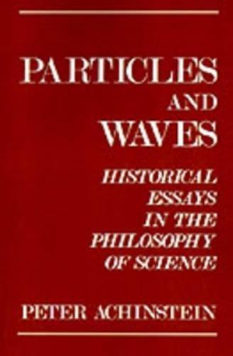 Particles and Waves