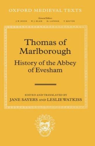 Thomas of Marlborough: History of the Abbey of Evesham