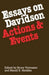 Essays on Davidson: Actions and Events