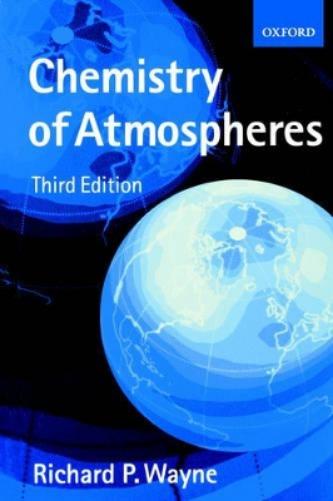 Chemistry of Atmospheres