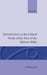 Introduction to the Critical Study of the Hebrew Bible
