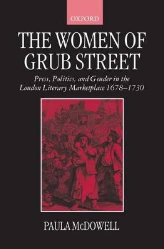 The Women of Grub Street