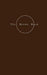 The Brown Book - On Nourishment