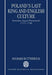 Poland's Last King and English Culture