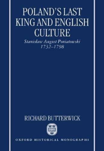 Poland's Last King and English Culture