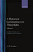 An Historical Commentary on Thucydides: Volume 1. Introduction, and Commentary on Book I