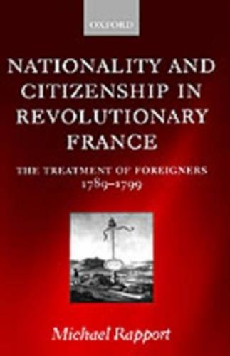 Nationality and Citizenship in Revolutionary France