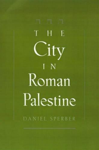 The City in Roman Palestine