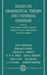 Essays on Grammatical Theory and Universal Grammar