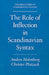 The Role of Inflection in Scandinavian Syntax