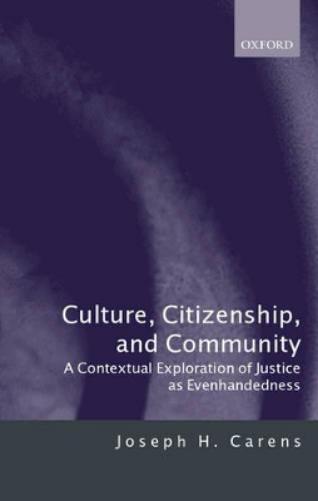 Culture, Citizenship, and Community