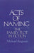 Acts of Naming