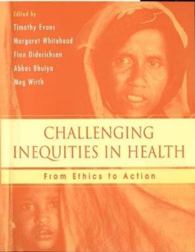Challenging Inequities in Health