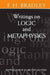 Writings on Logic and Metaphysics