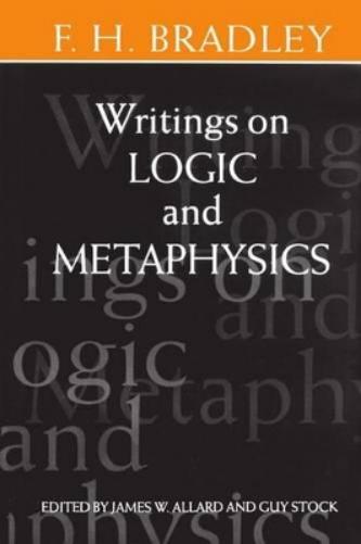 Writings on Logic and Metaphysics