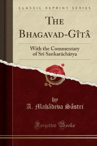 The Bhagavad-Gîtâ