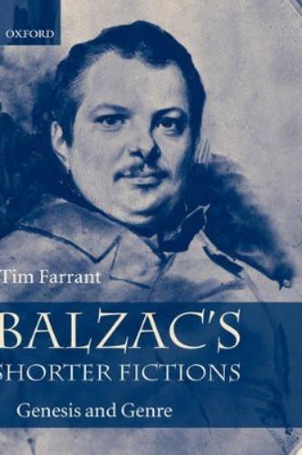 Balzac's Shorter Fictions