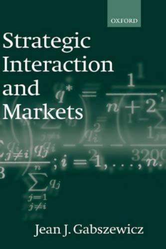 Strategic Interaction and Markets
