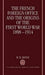 The French Foreign Office and the Origins of the First World War, 1898-1914