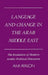 Language and Change in the Arab Middle East