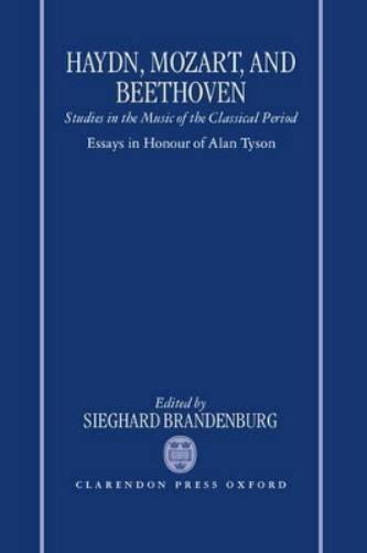 Haydn, Mozart, and Beethoven