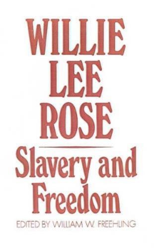 Slavery and Freedom
