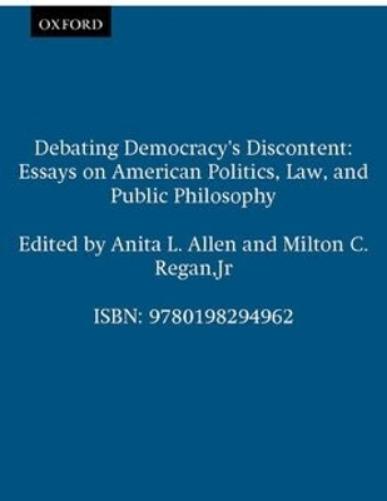 Debating Democracy's Discontent