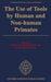 The Use of Tools by Human and Non-human Primates