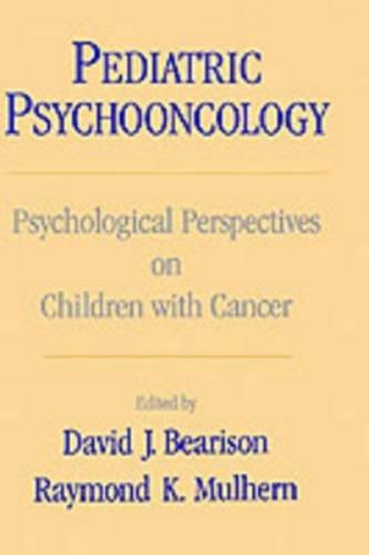 Pediatric Psychooncology