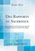 Des Rapports Du Sacerdoce, Vol. 2