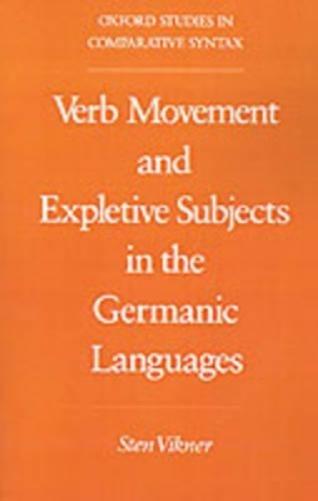 Verb Movement and Expletive Subjects in the Germanic Languages