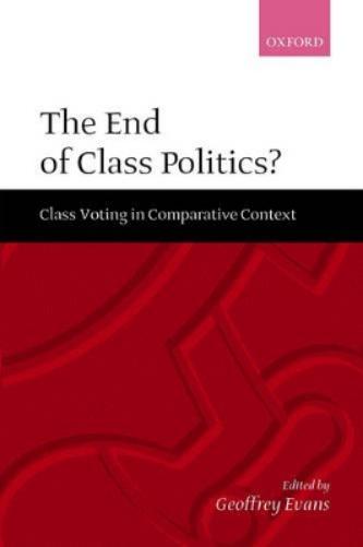 The End of Class Politics?