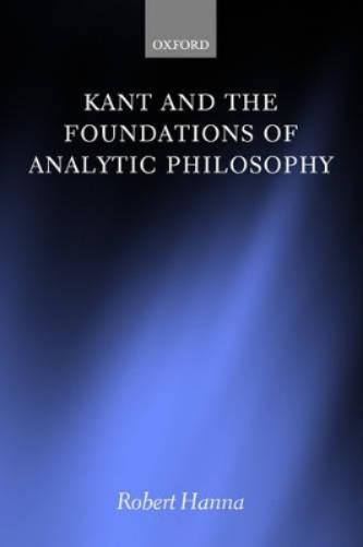 Kant and the Foundations of Analytic Philosophy