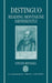 Distinguo: Reading Montaigne Differently